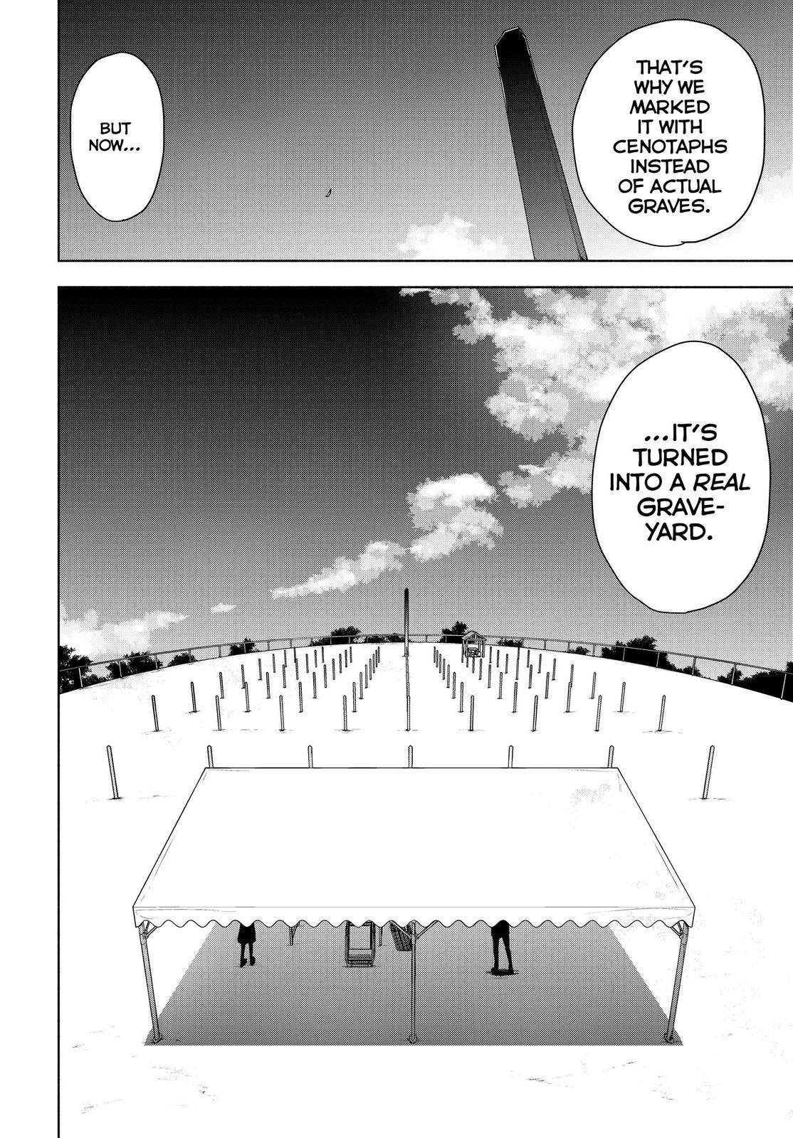 Yozakura Quartet - Chapter 164