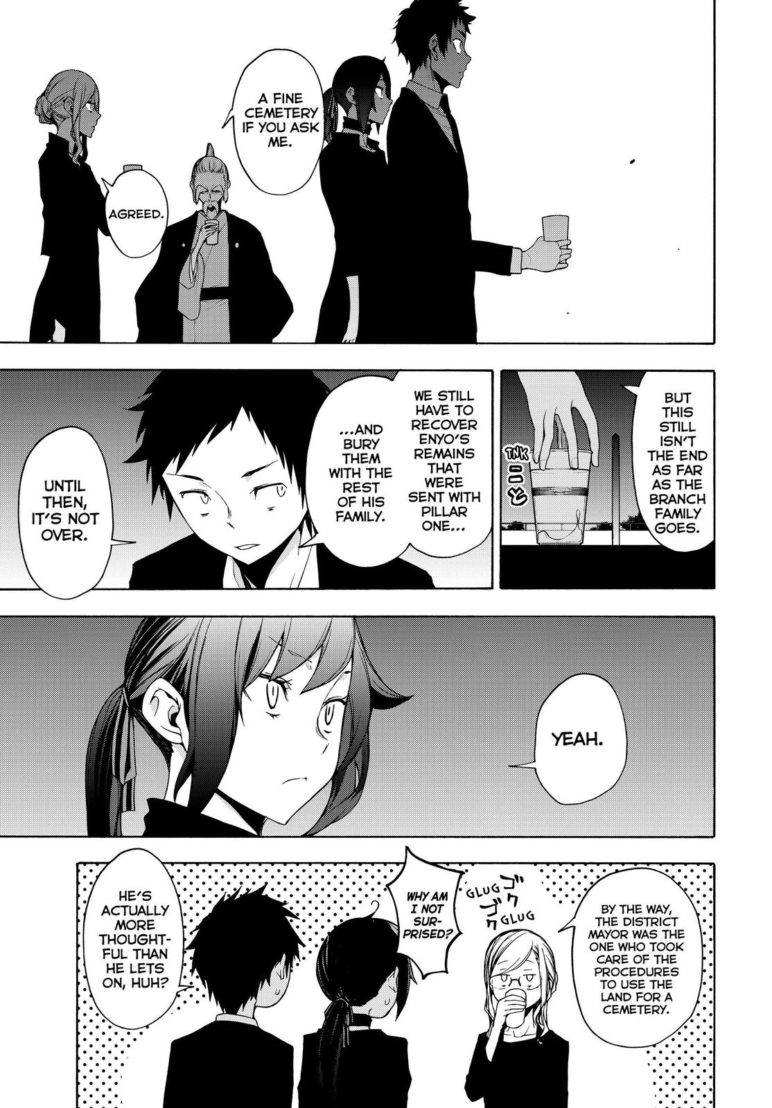 Yozakura Quartet - Chapter 164