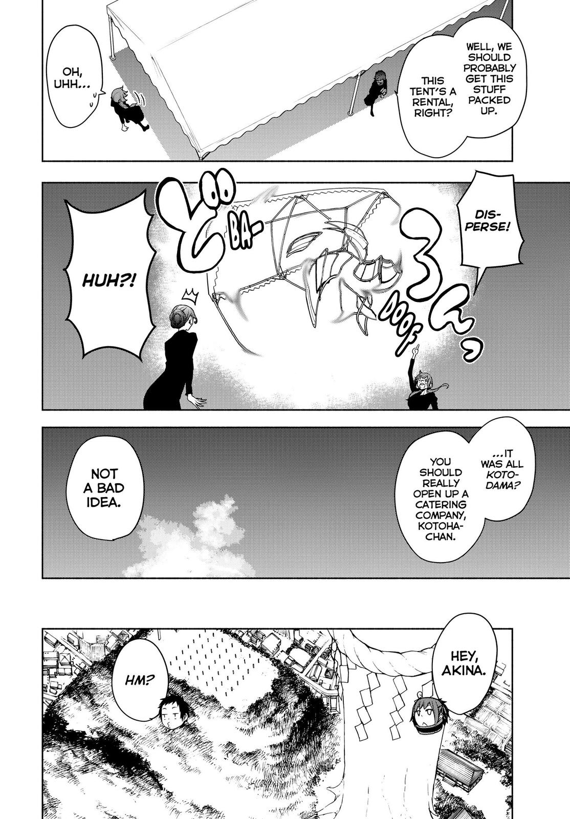 Yozakura Quartet - Chapter 164