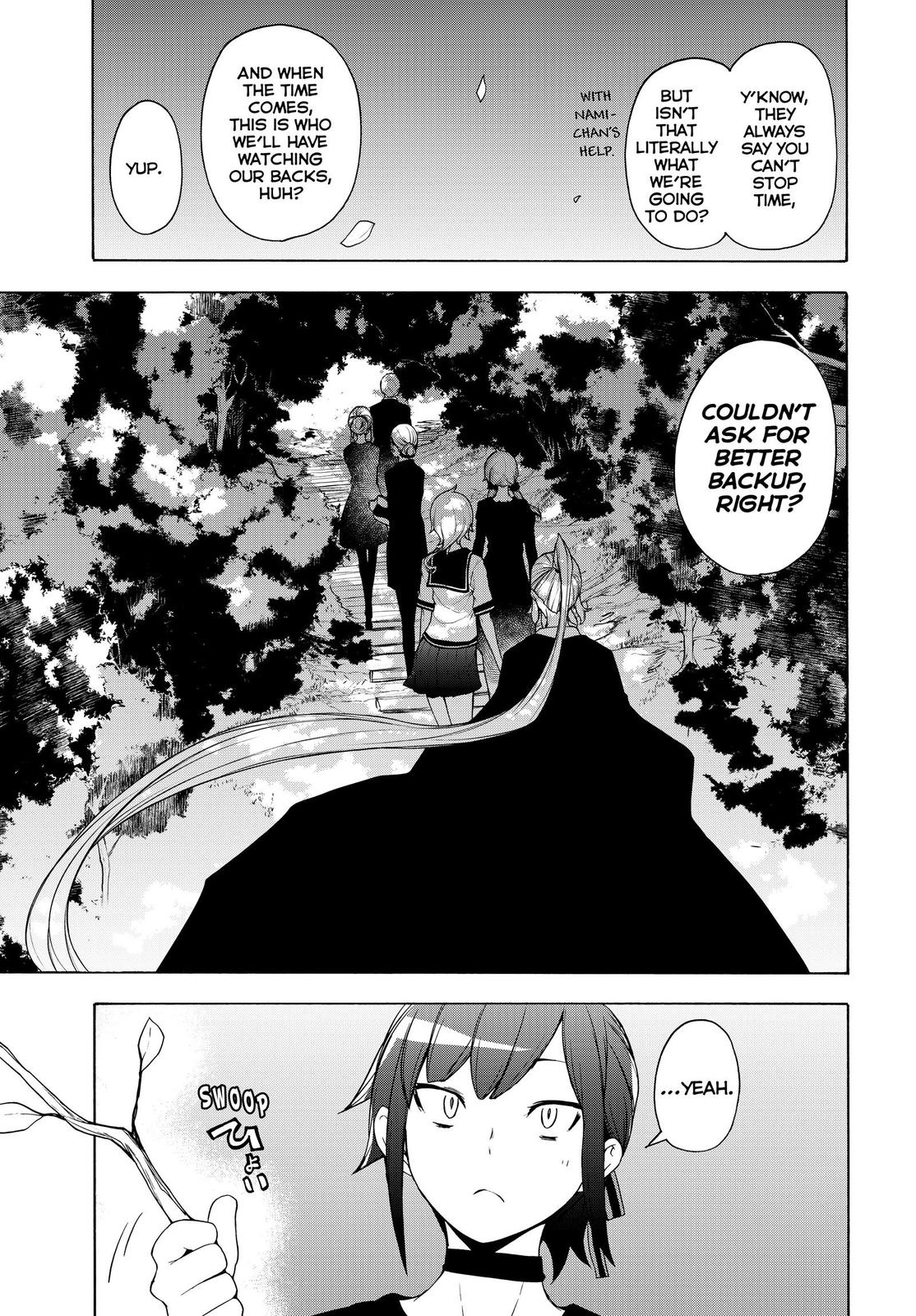 Yozakura Quartet - Chapter 164