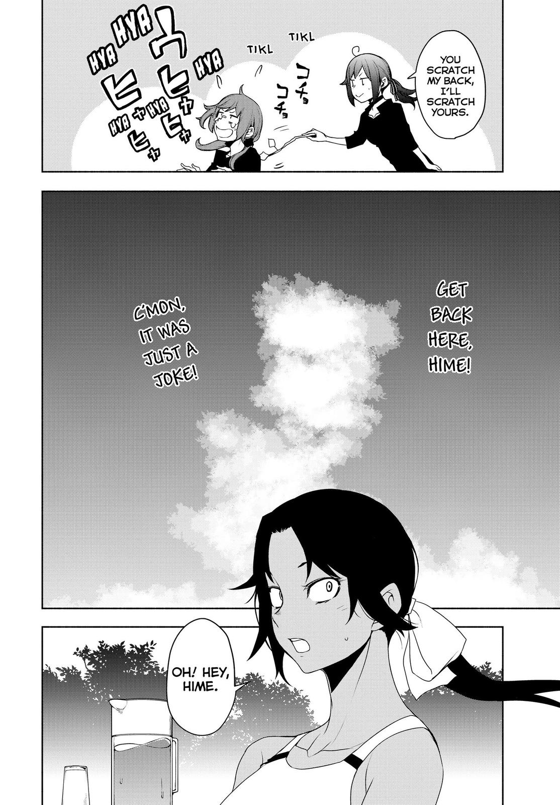 Yozakura Quartet - Chapter 164