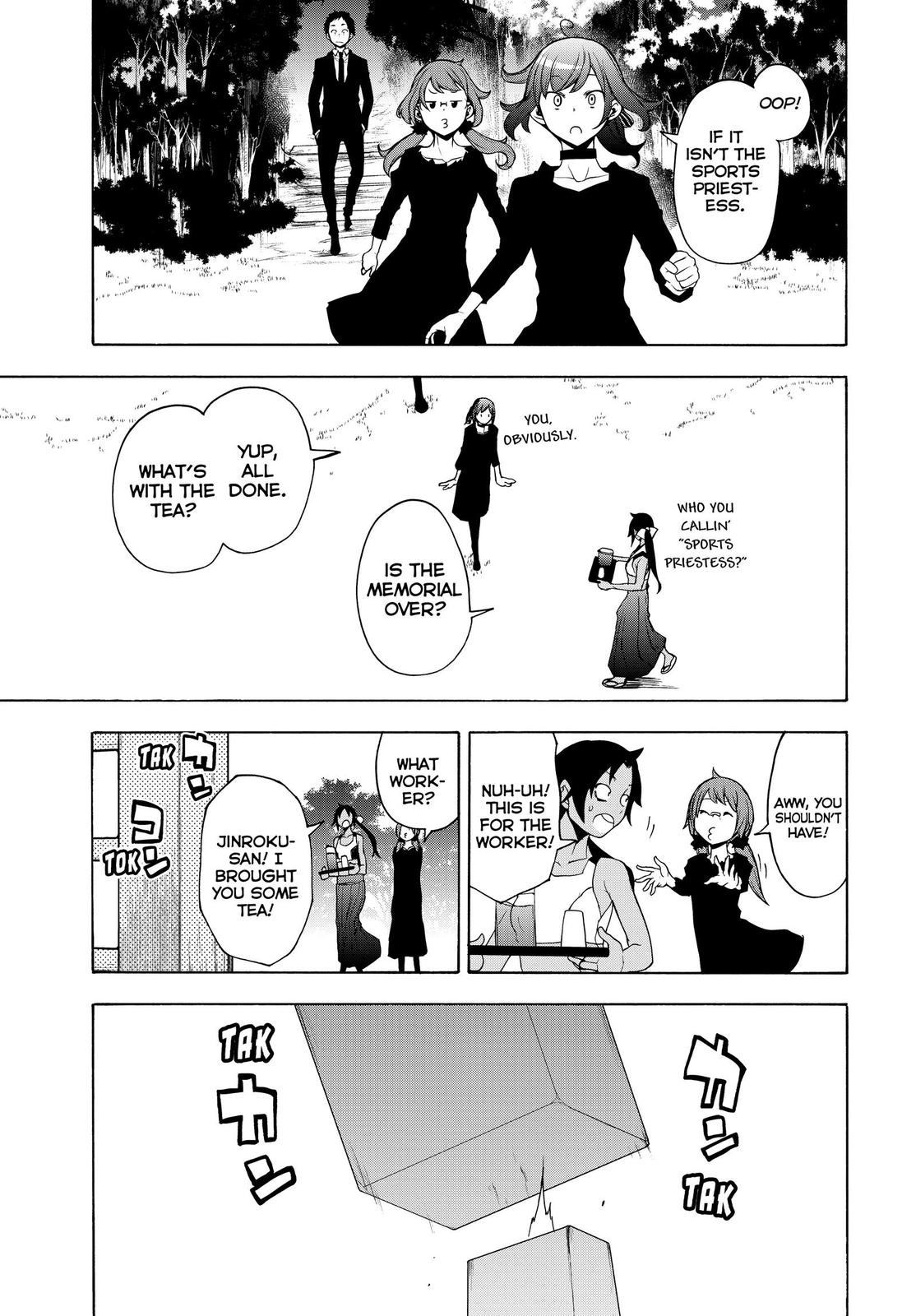 Yozakura Quartet - Chapter 164