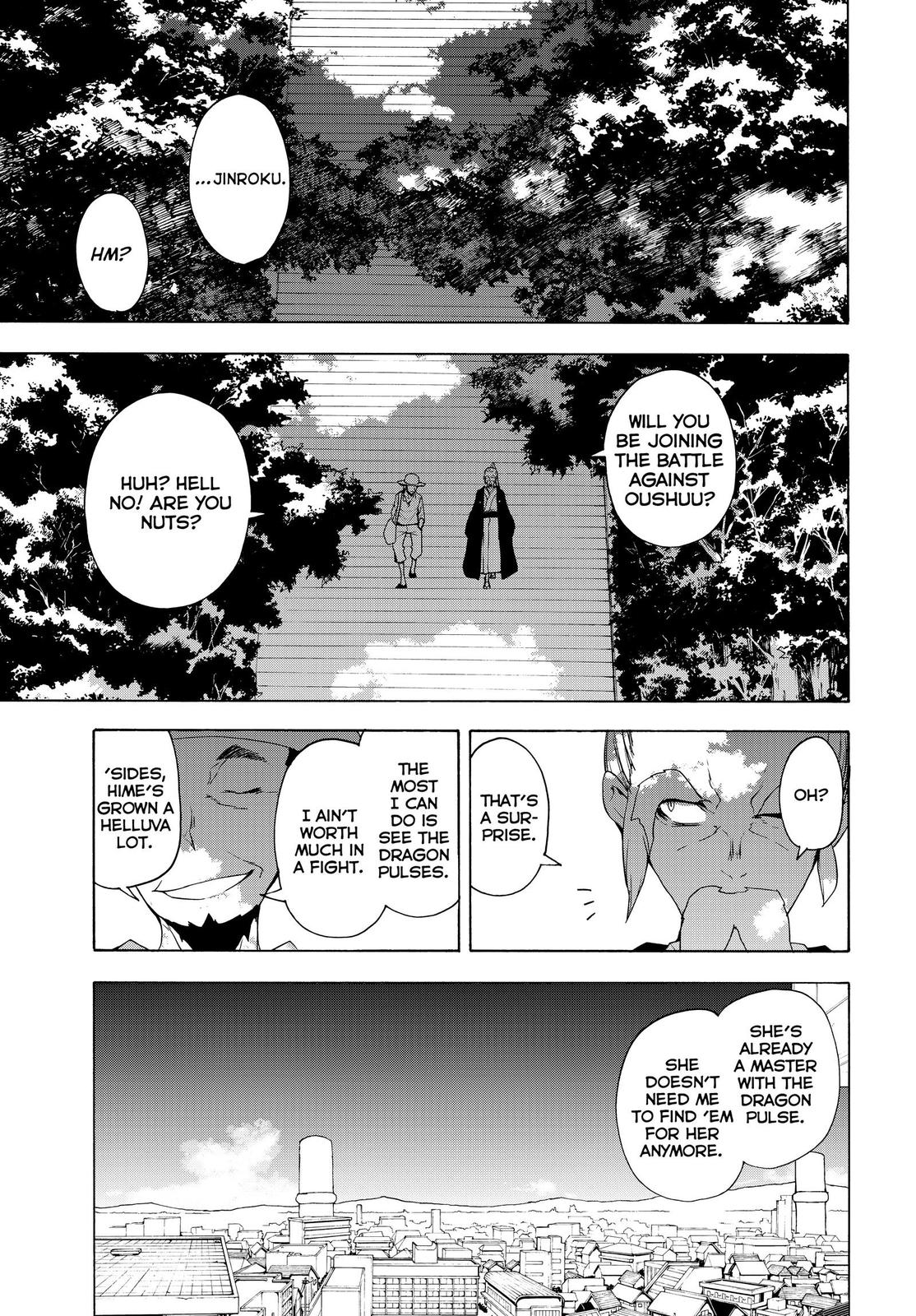 Yozakura Quartet - Chapter 164