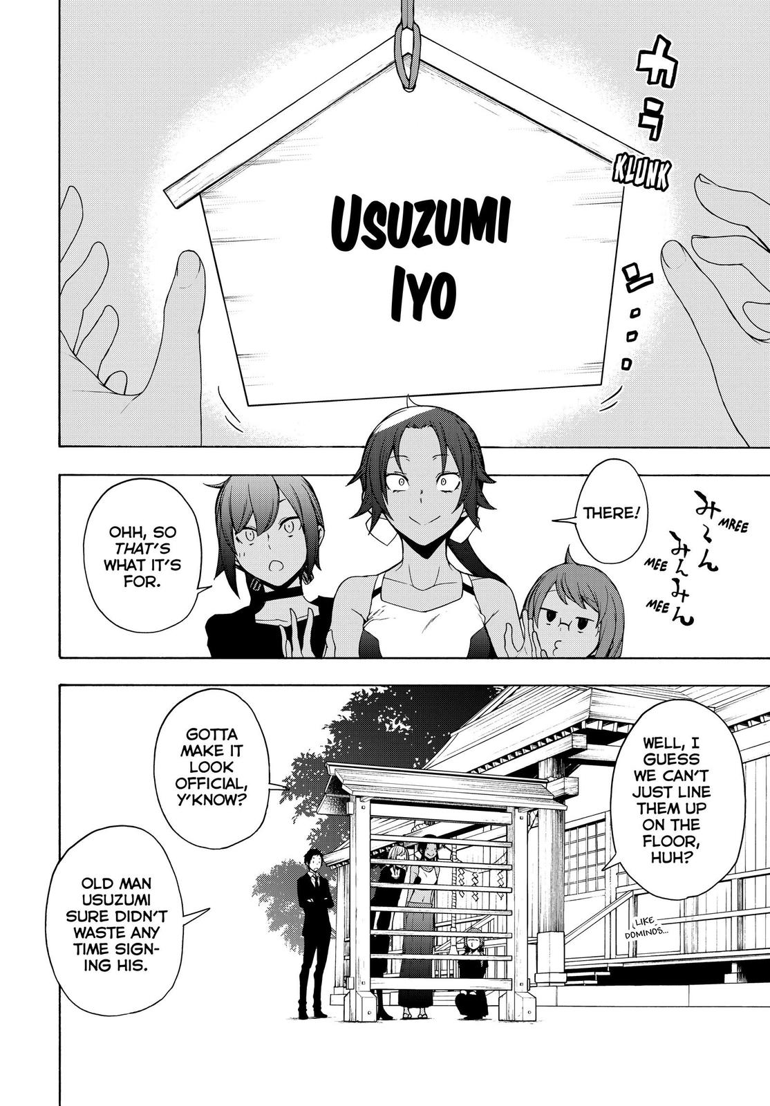 Yozakura Quartet - Chapter 164