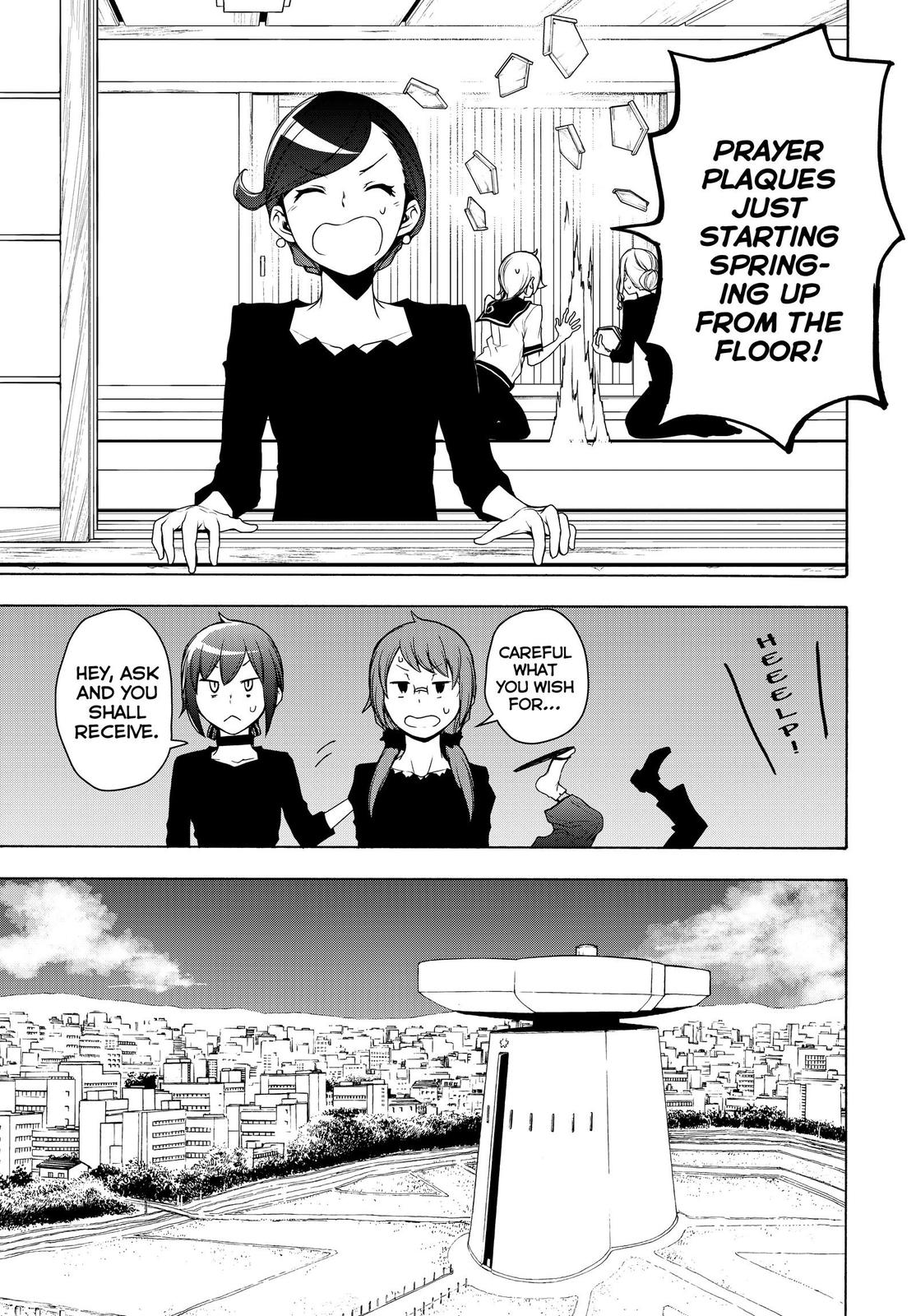 Yozakura Quartet - Chapter 164