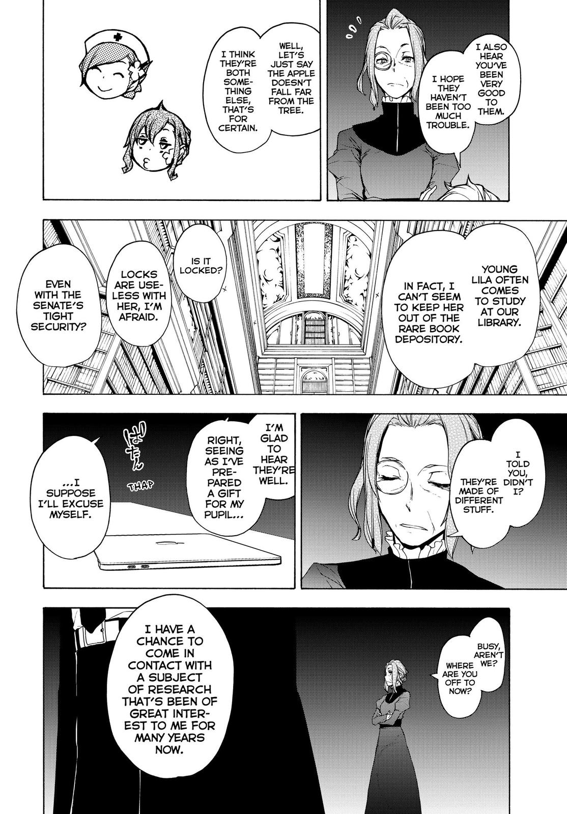 Yozakura Quartet - Chapter 164