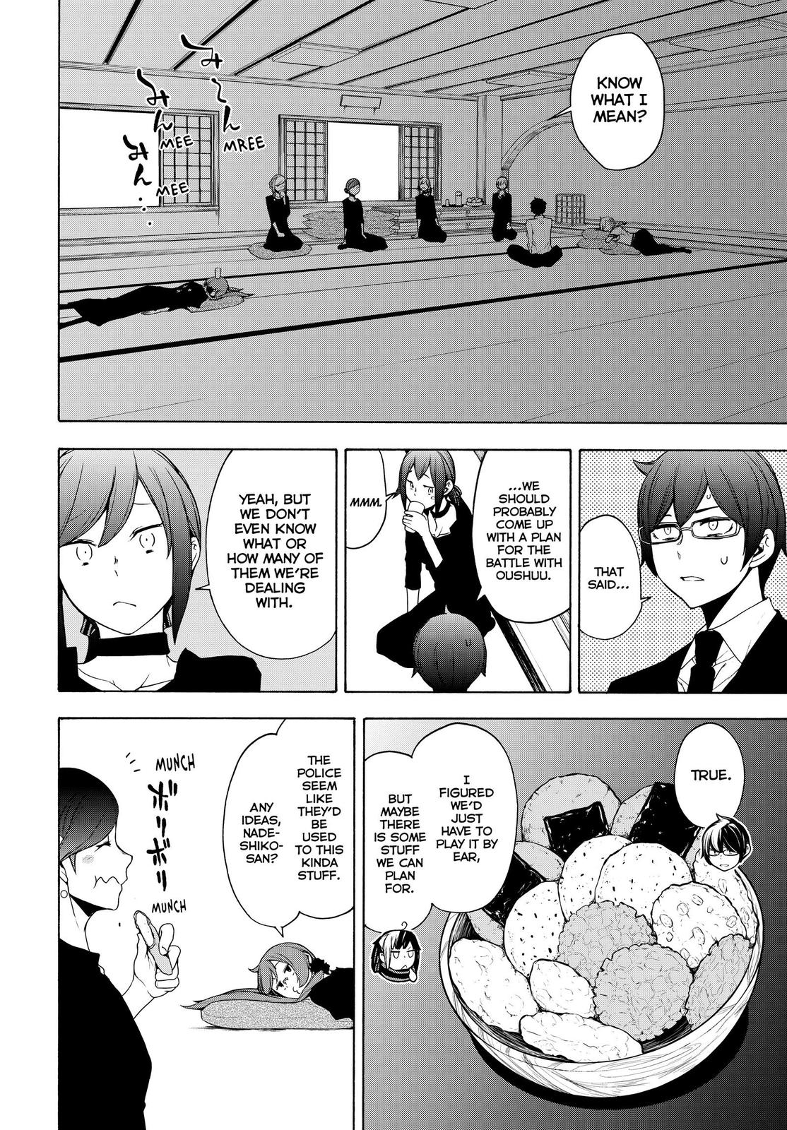 Yozakura Quartet - Chapter 164