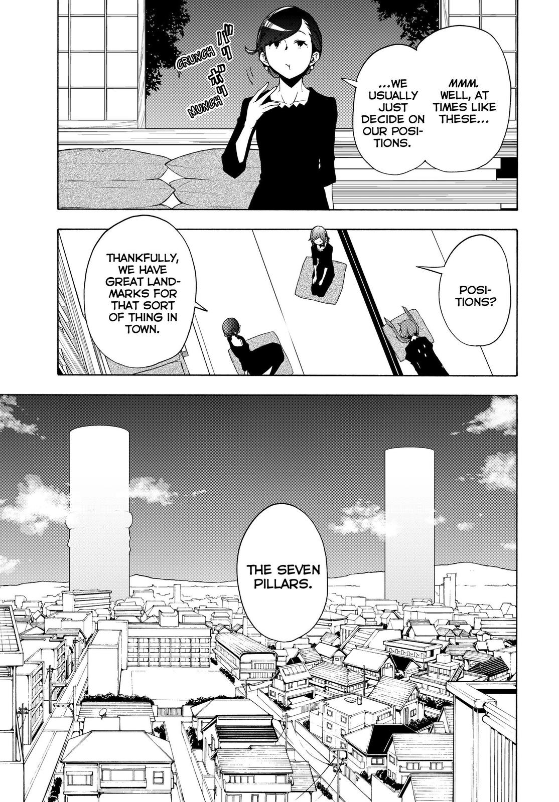 Yozakura Quartet - Chapter 164