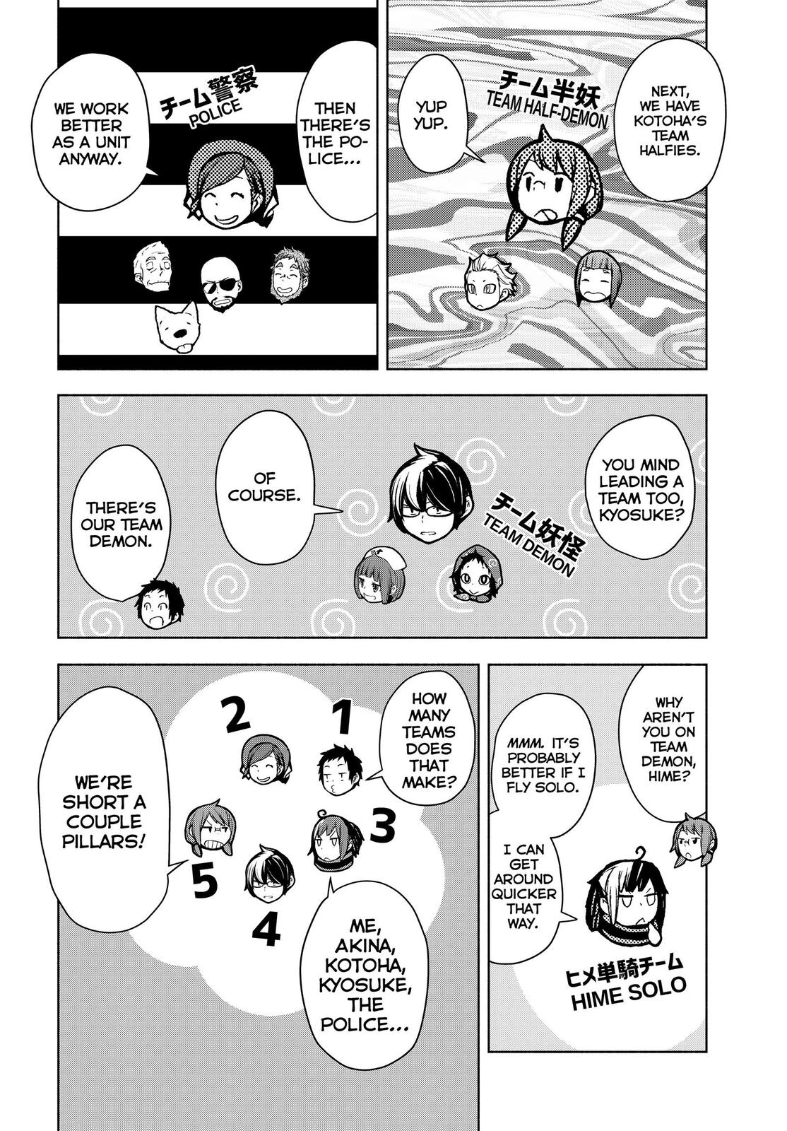 Yozakura Quartet - Chapter 164