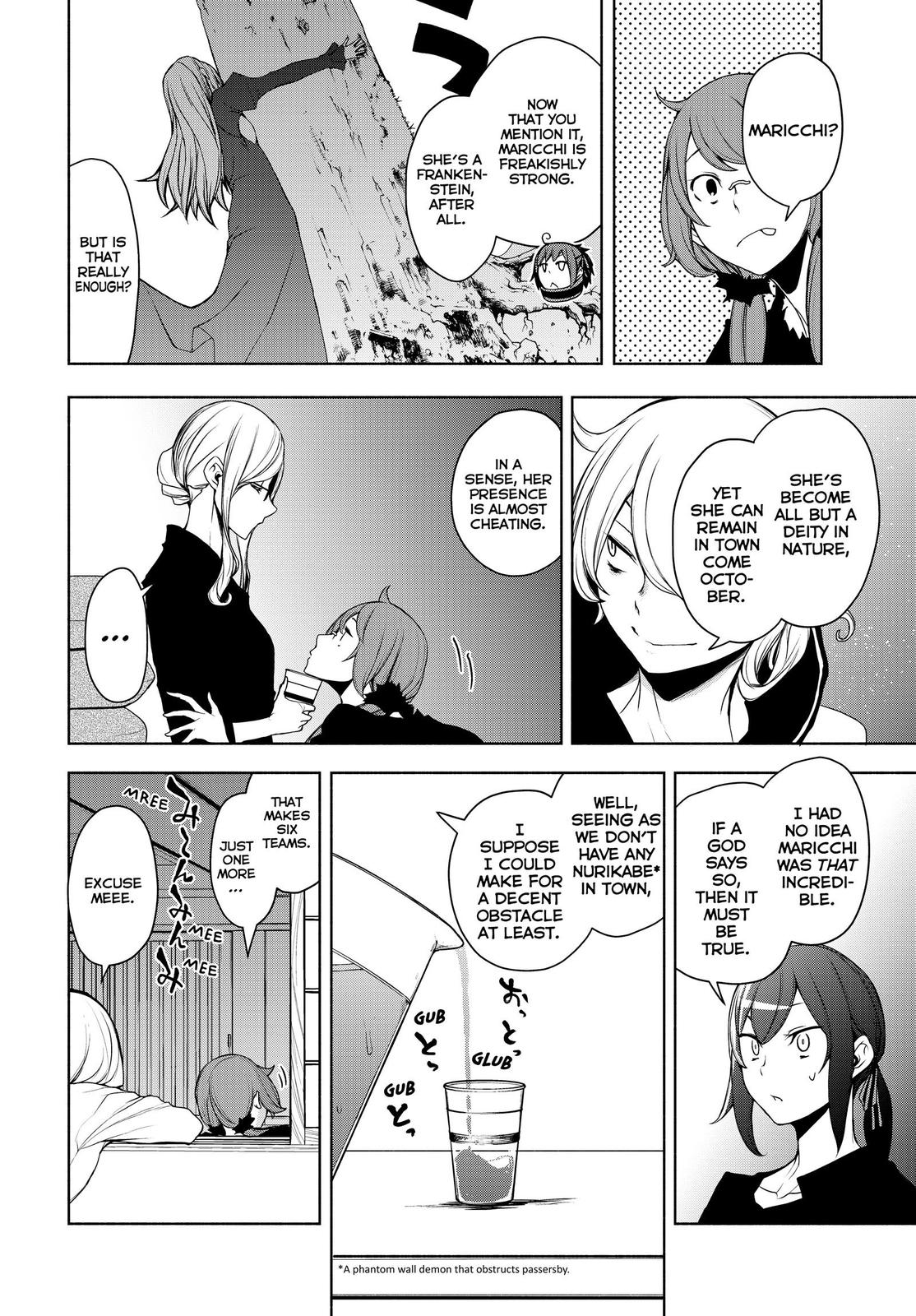 Yozakura Quartet - Chapter 164