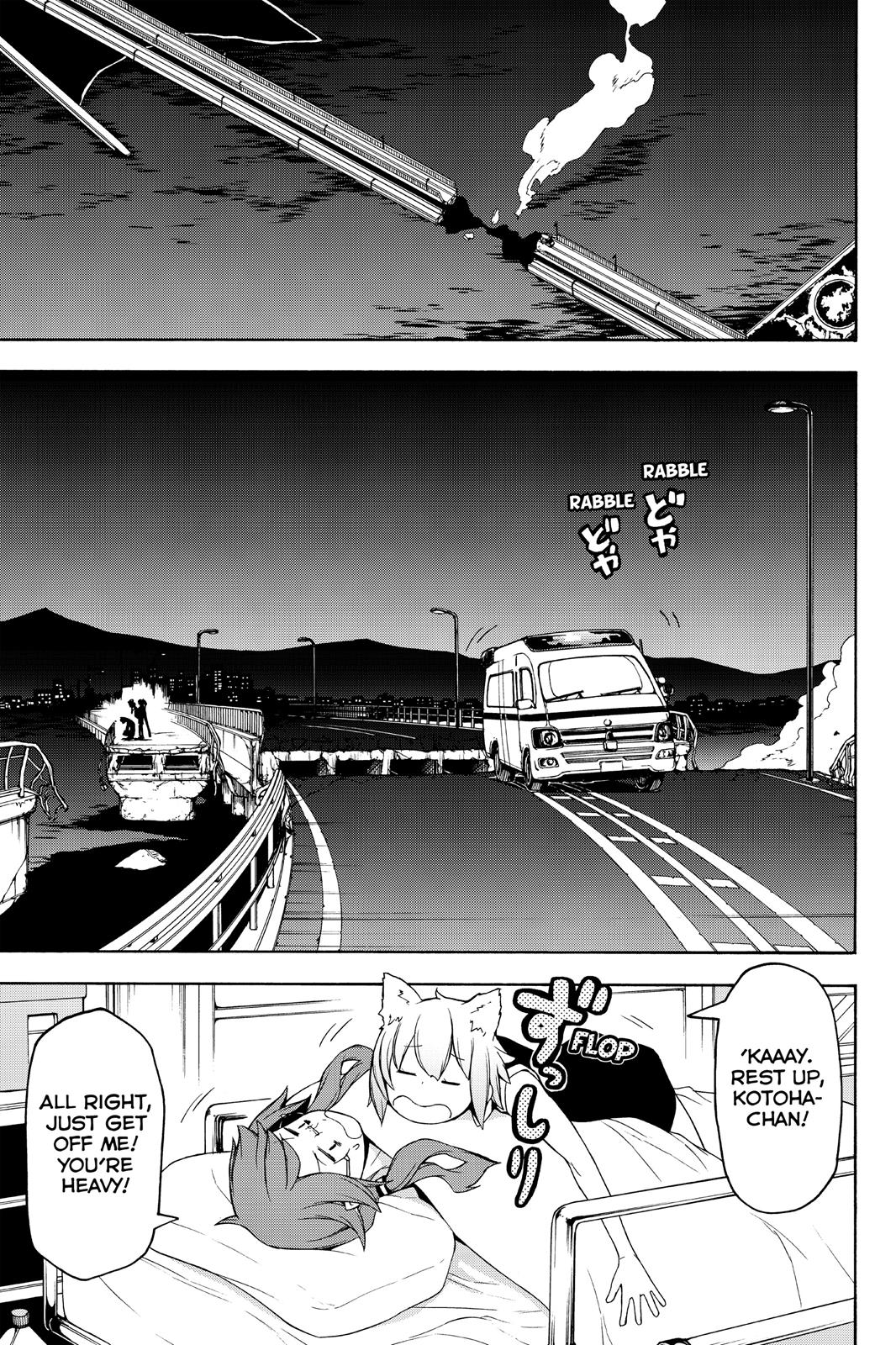 Yozakura Quartet - Chapter 121: Night 121