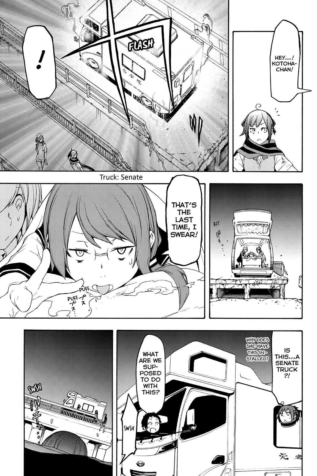 Yozakura Quartet - Chapter 121: Night 121