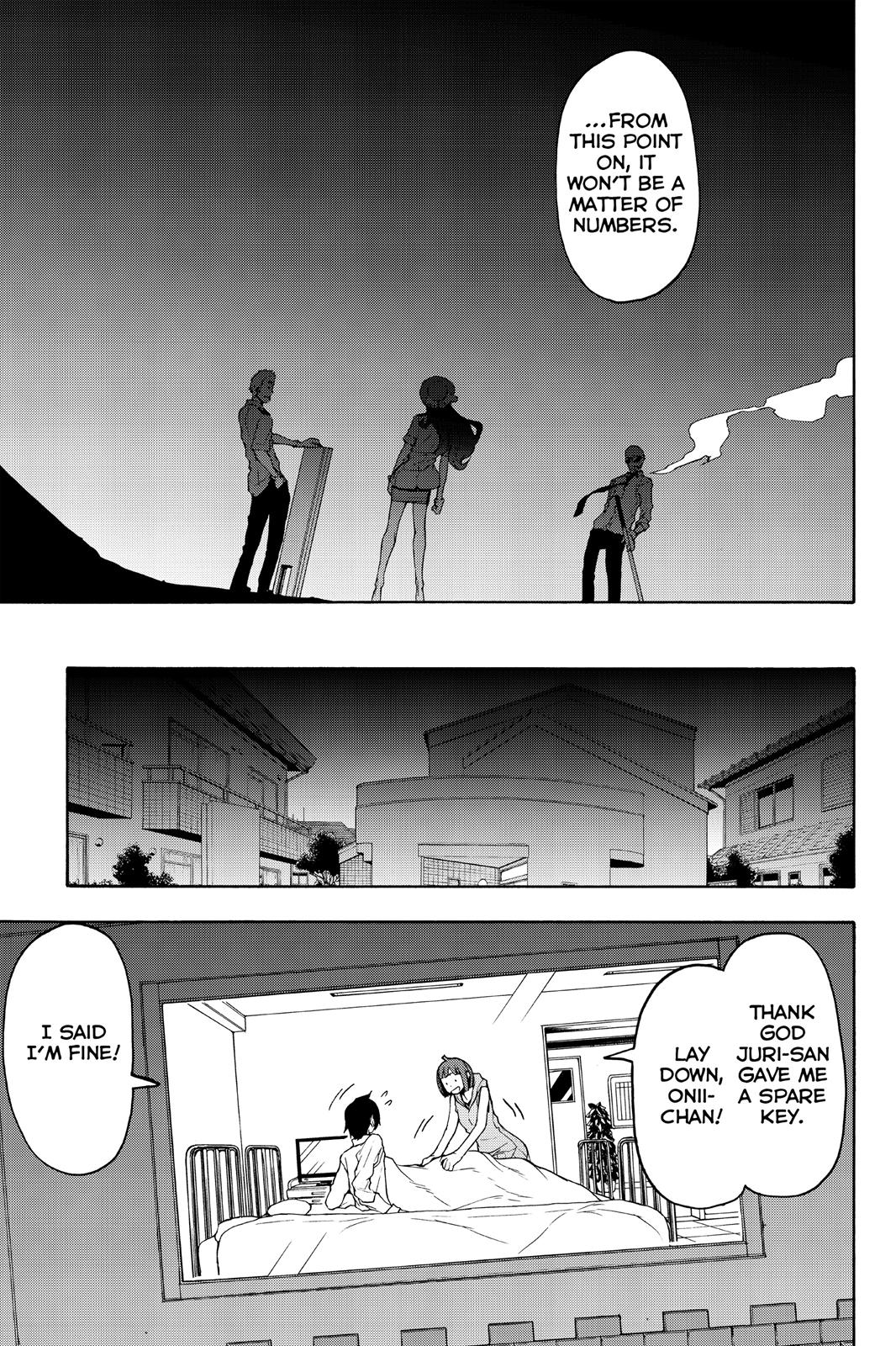 Yozakura Quartet - Chapter 121: Night 121