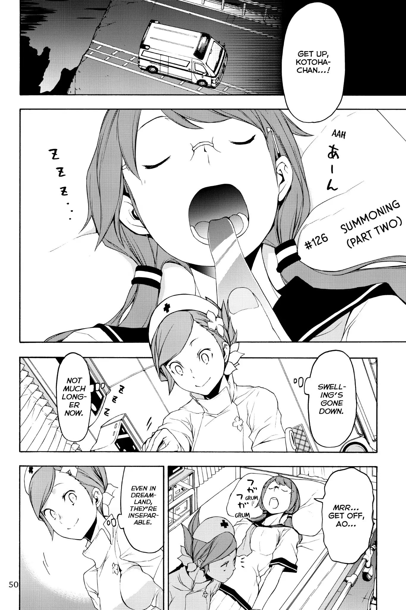 Yozakura Quartet - Chapter 126: Summoning (Part Two)