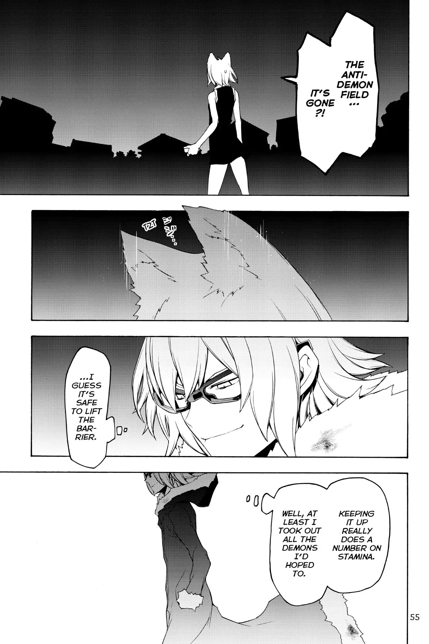 Yozakura Quartet - Chapter 126: Summoning (Part Two)