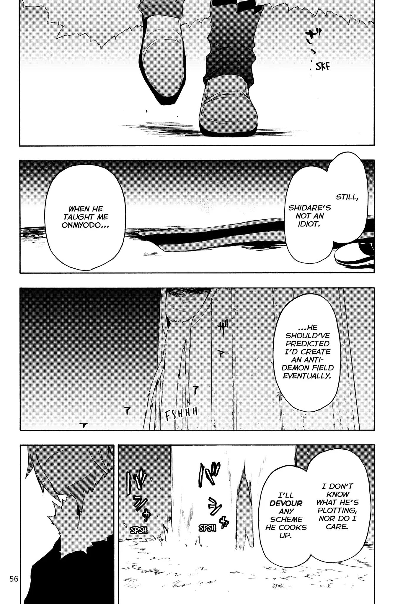 Yozakura Quartet - Chapter 126: Summoning (Part Two)