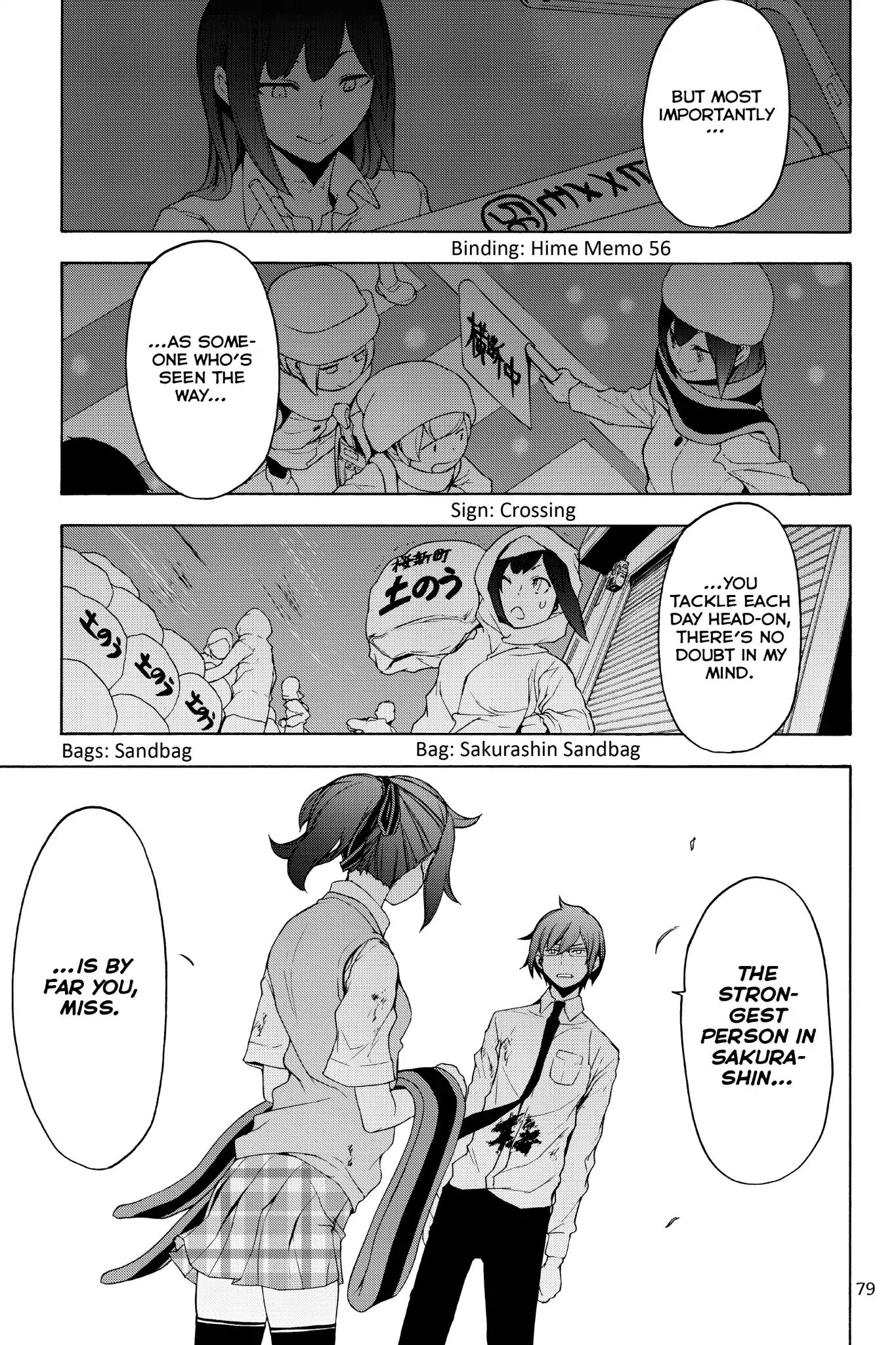 Yozakura Quartet - Chapter 126: Summoning (Part Two)