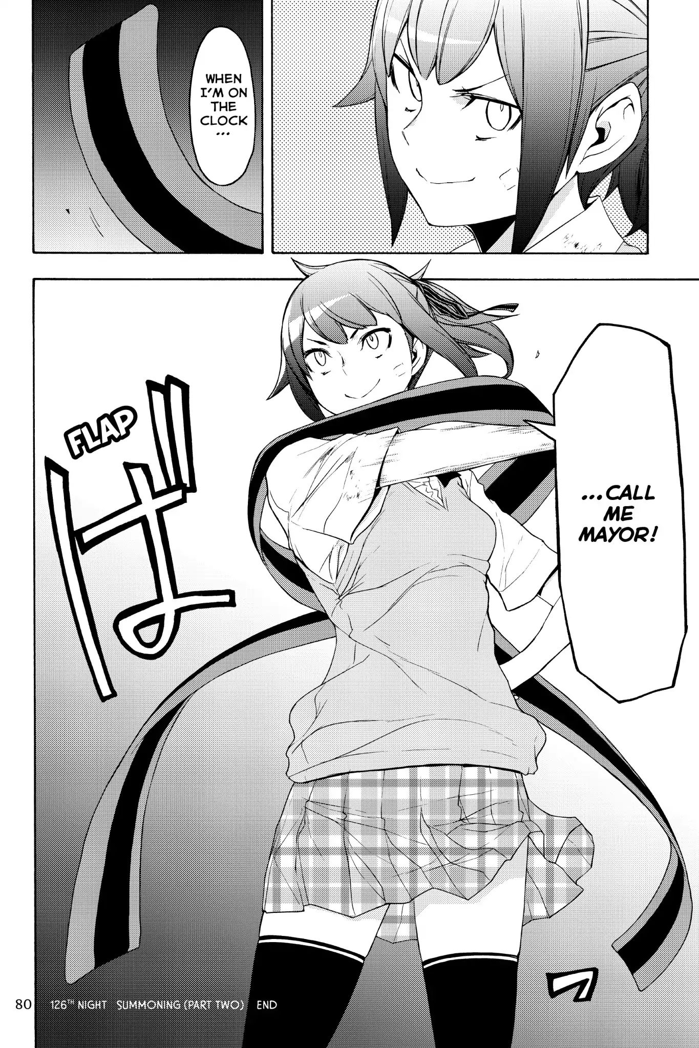 Yozakura Quartet - Chapter 126: Summoning (Part Two)