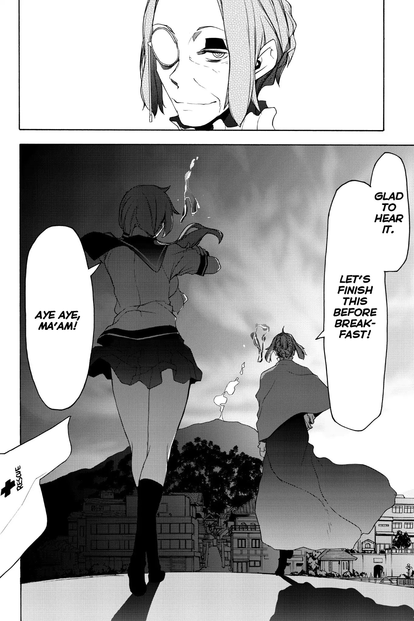 Yozakura Quartet - Chapter 135: Revelation (Epilogue)