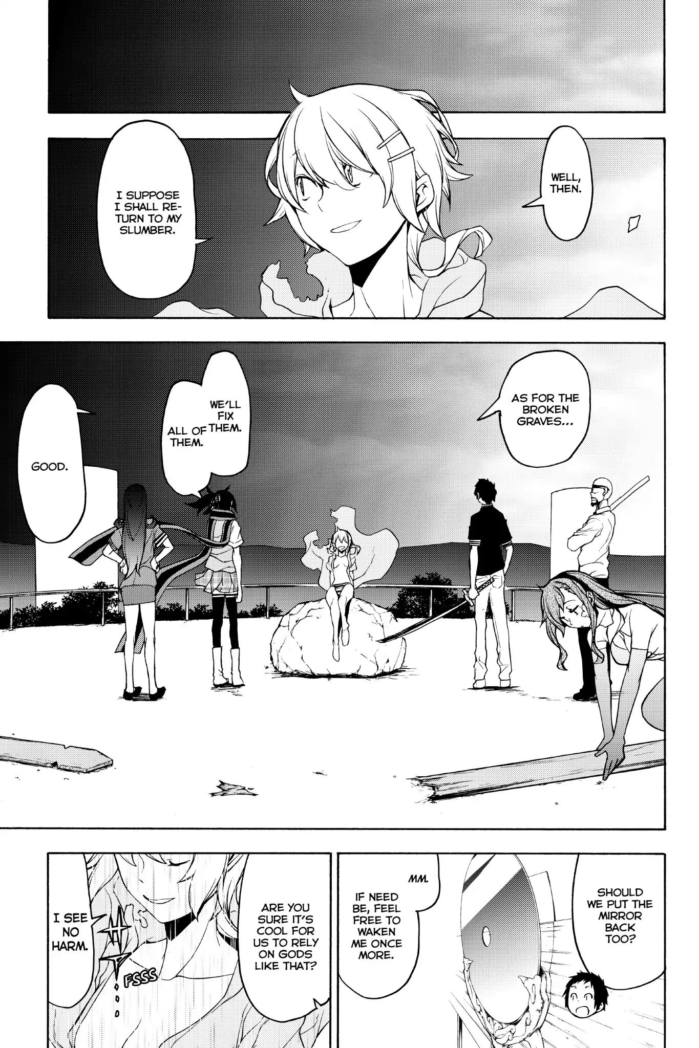 Yozakura Quartet - Chapter 135: Revelation (Epilogue)