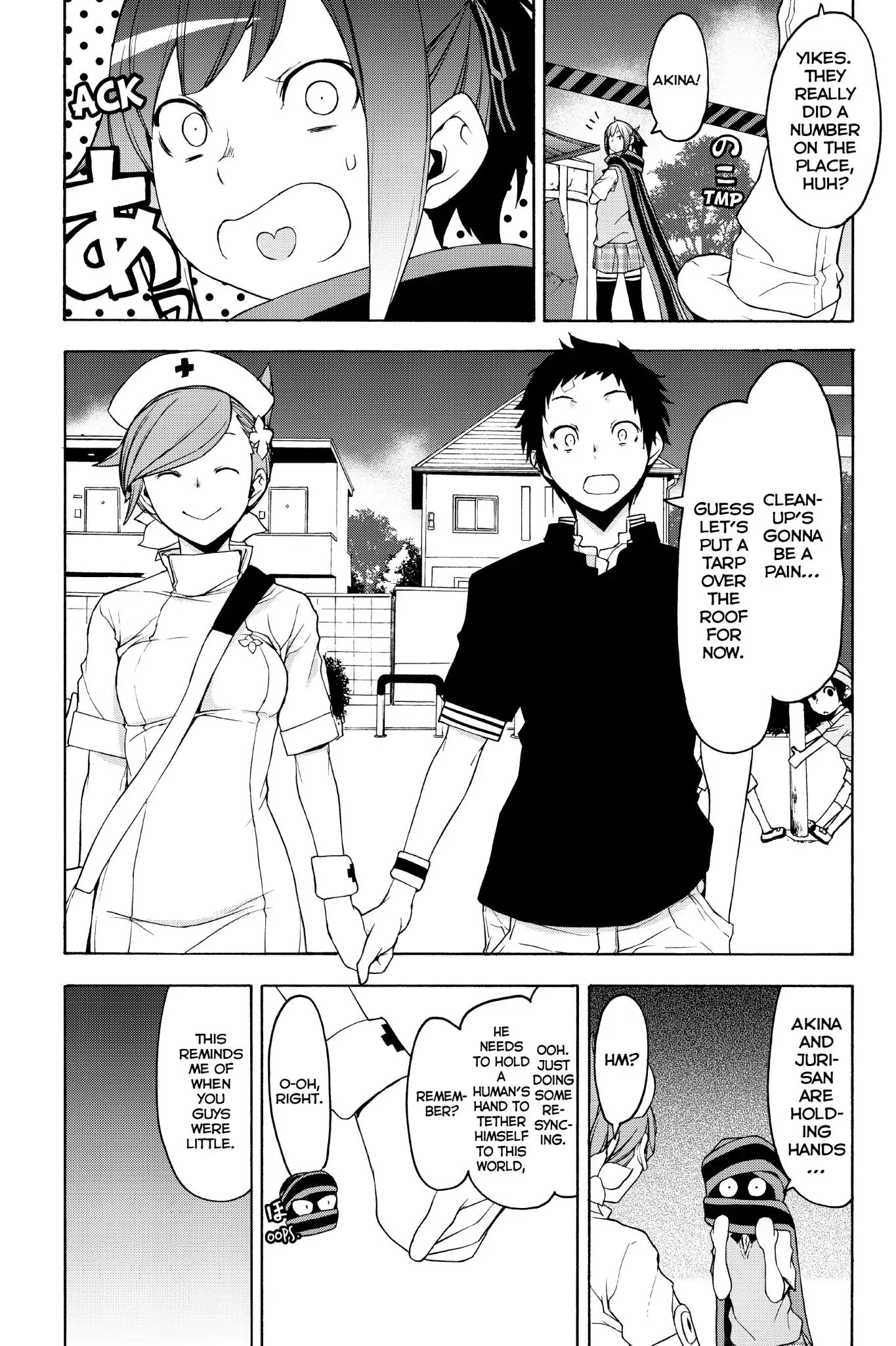 Yozakura Quartet - Chapter 135: Revelation (Epilogue)