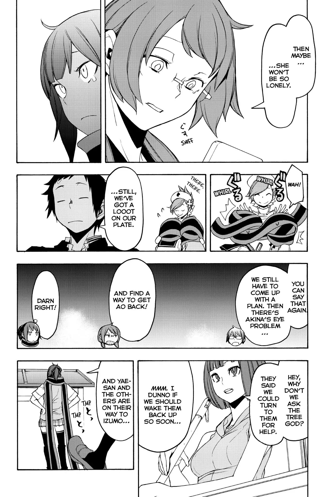 Yozakura Quartet - Chapter 135: Revelation (Epilogue)