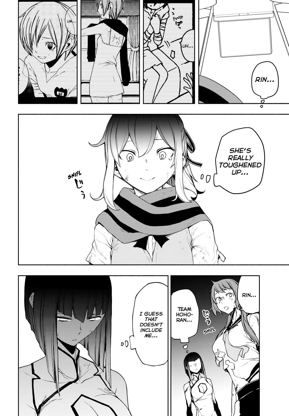 Yozakura Quartet - Chapter 174