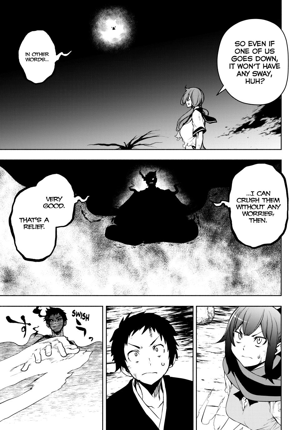 Yozakura Quartet - Chapter 174