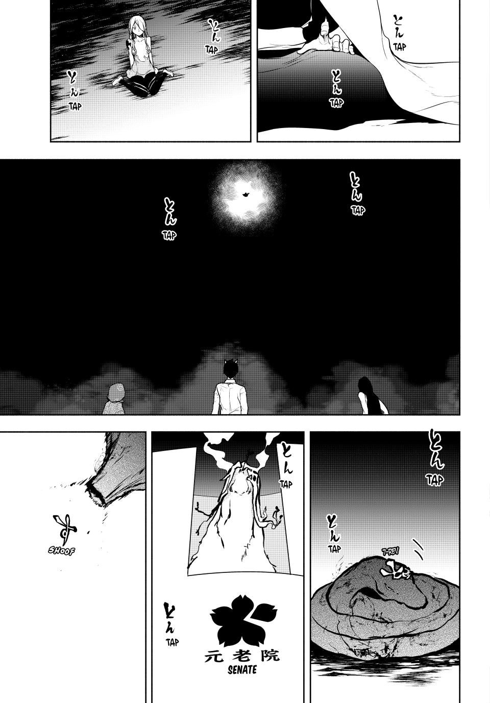 Yozakura Quartet - Chapter 174