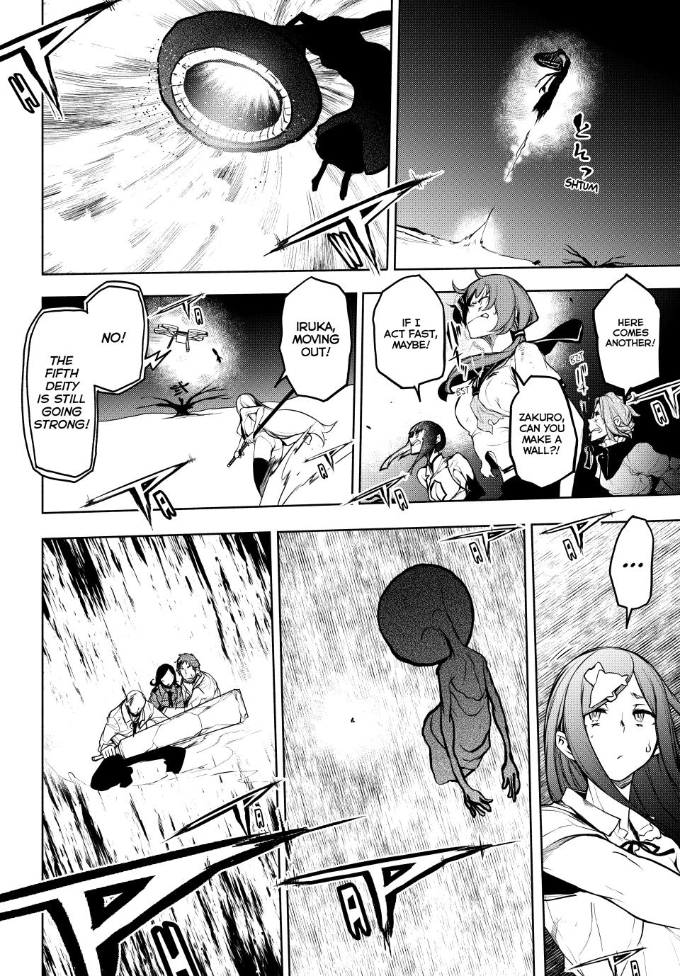 Yozakura Quartet - Chapter 174