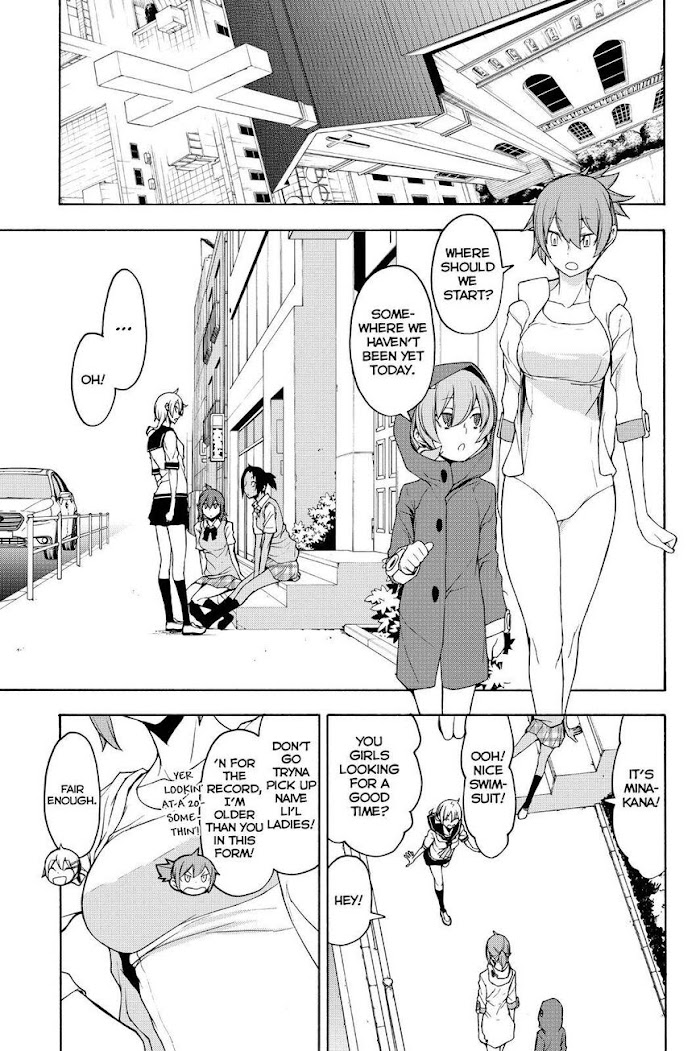 Yozakura Quartet - Chapter 146