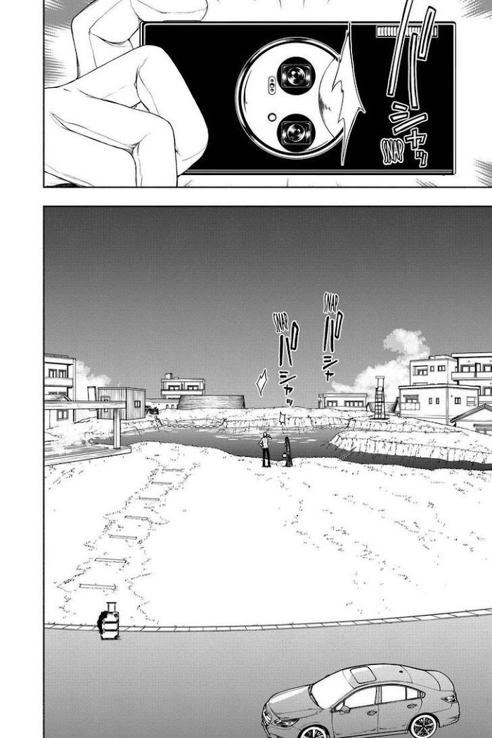 Yozakura Quartet - Chapter 161