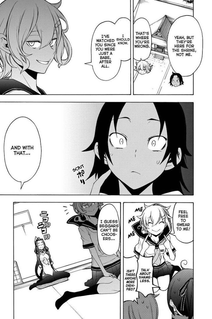 Yozakura Quartet - Chapter 161