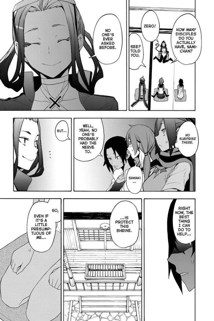 Yozakura Quartet - Chapter 161