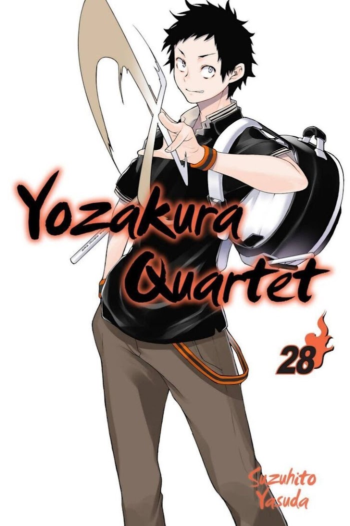 Yozakura Quartet - Chapter 158