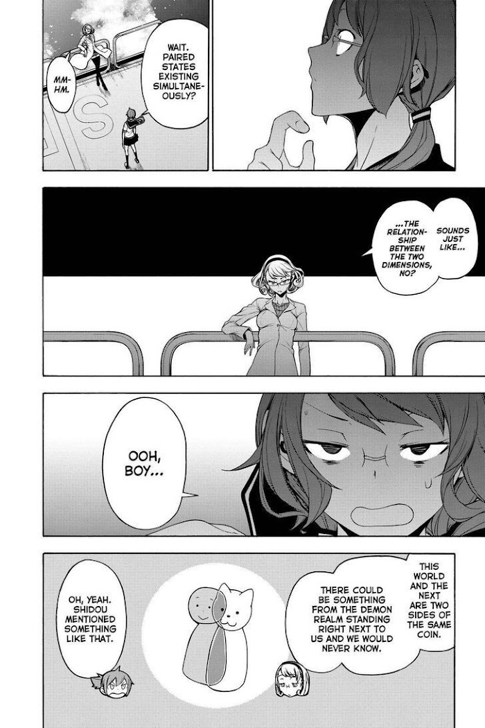 Yozakura Quartet - Chapter 158