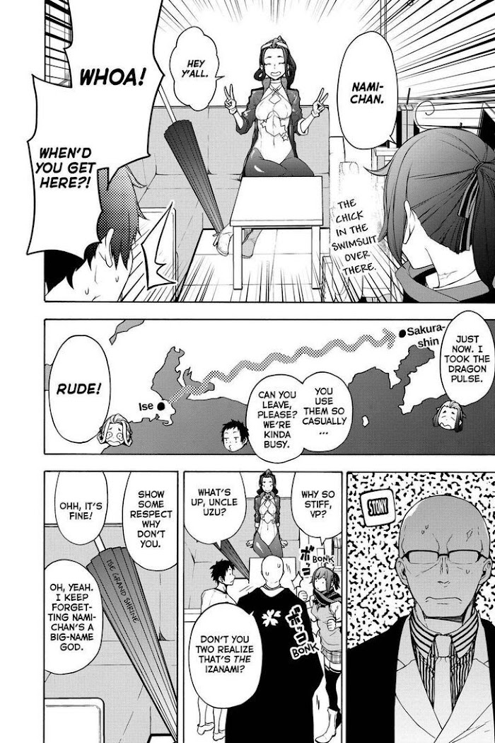 Yozakura Quartet - Chapter 158