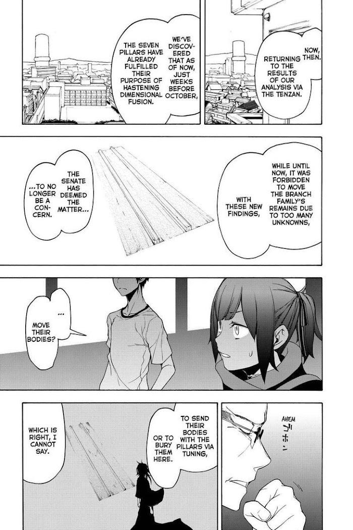 Yozakura Quartet - Chapter 158