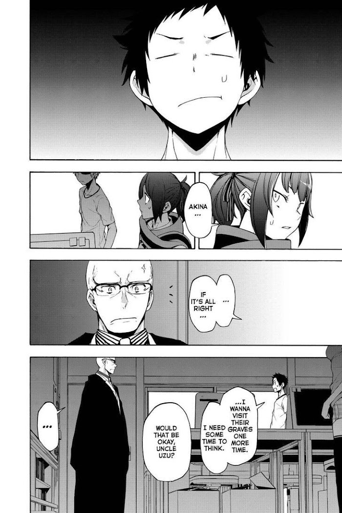 Yozakura Quartet - Chapter 158