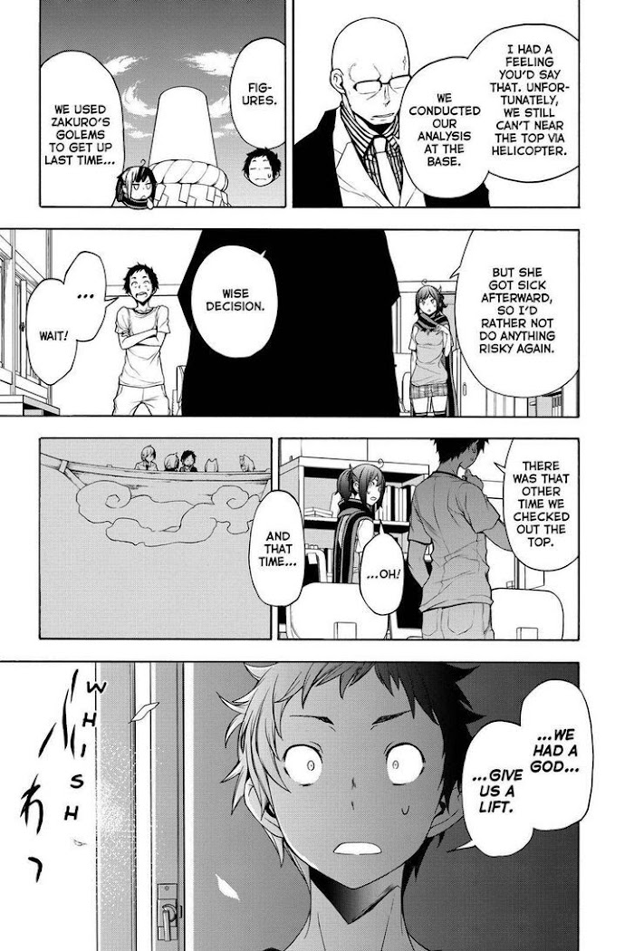 Yozakura Quartet - Chapter 158