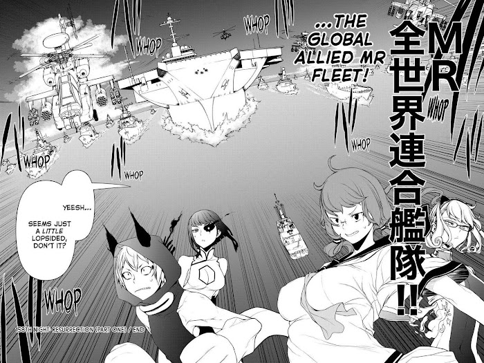 Yozakura Quartet - Chapter 158