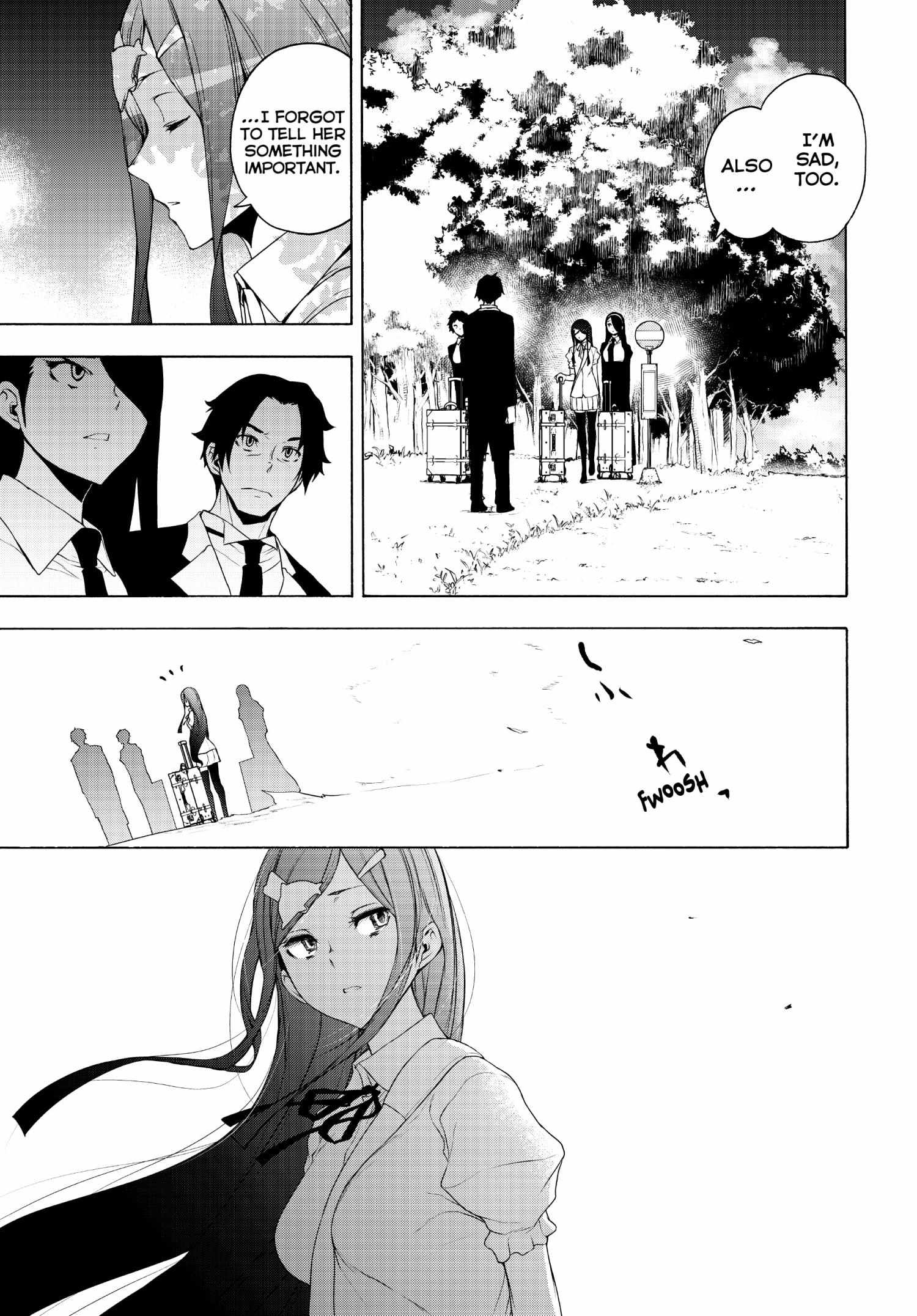 Yozakura Quartet - Chapter 168