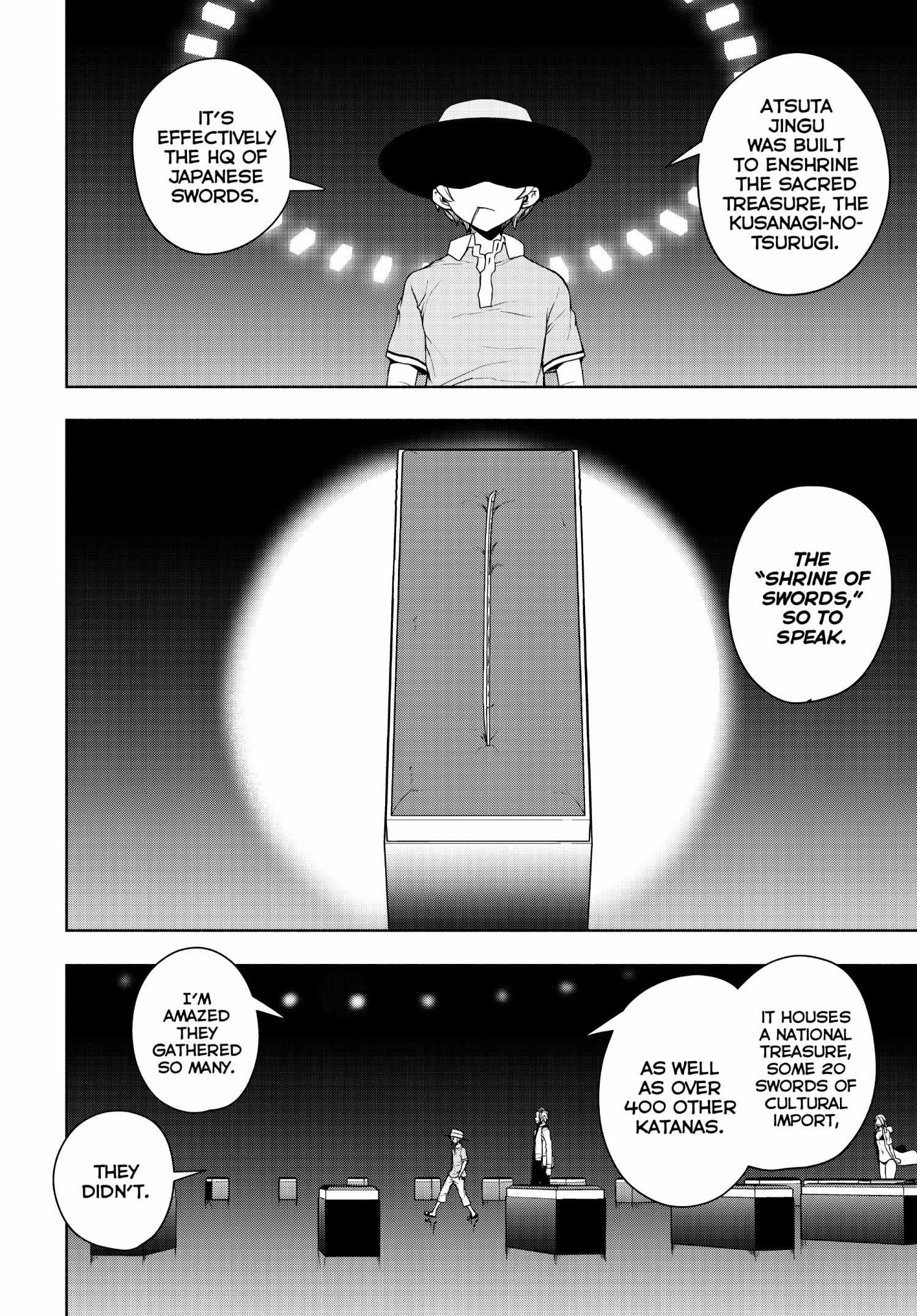 Yozakura Quartet - Chapter 168