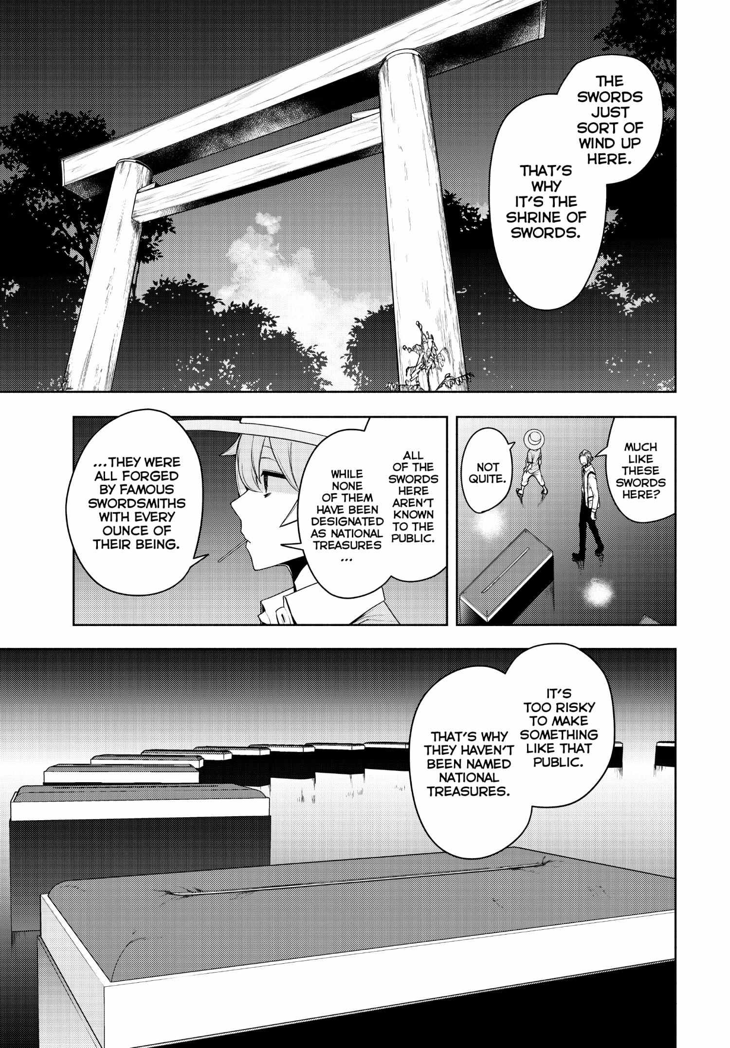 Yozakura Quartet - Chapter 168