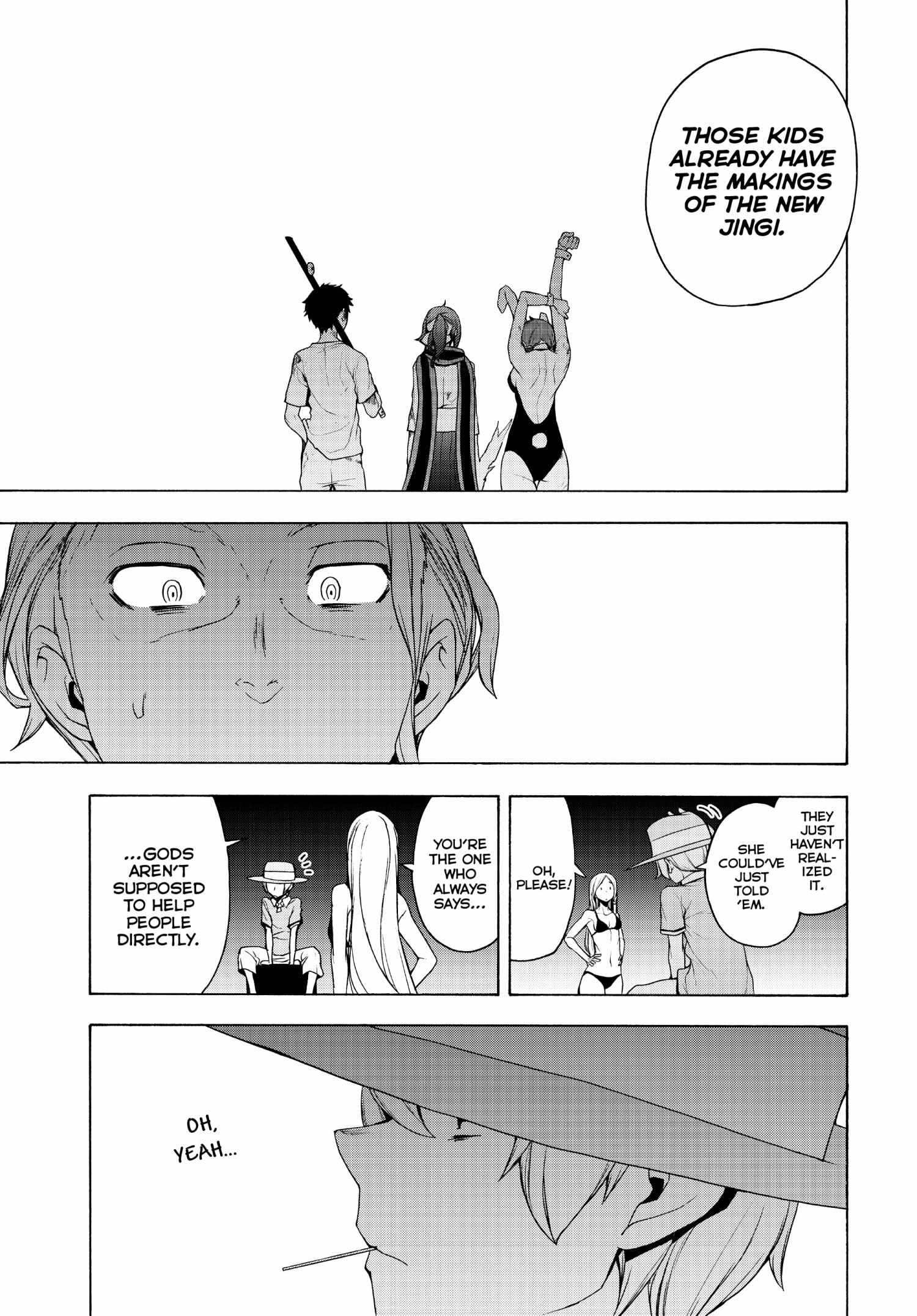 Yozakura Quartet - Chapter 168