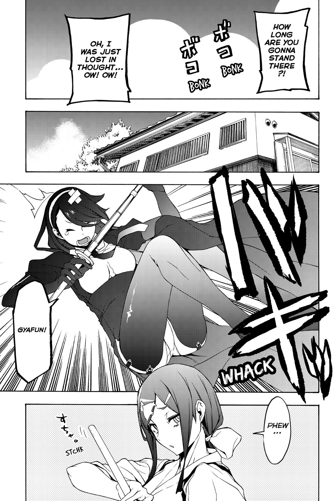 Yozakura Quartet - Chapter 106