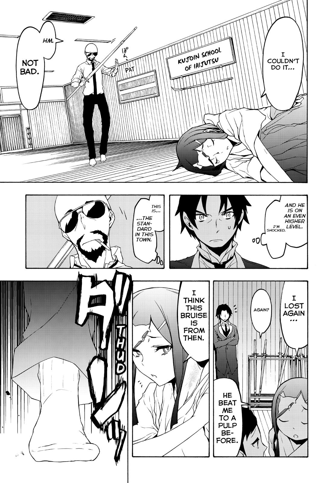 Yozakura Quartet - Chapter 106