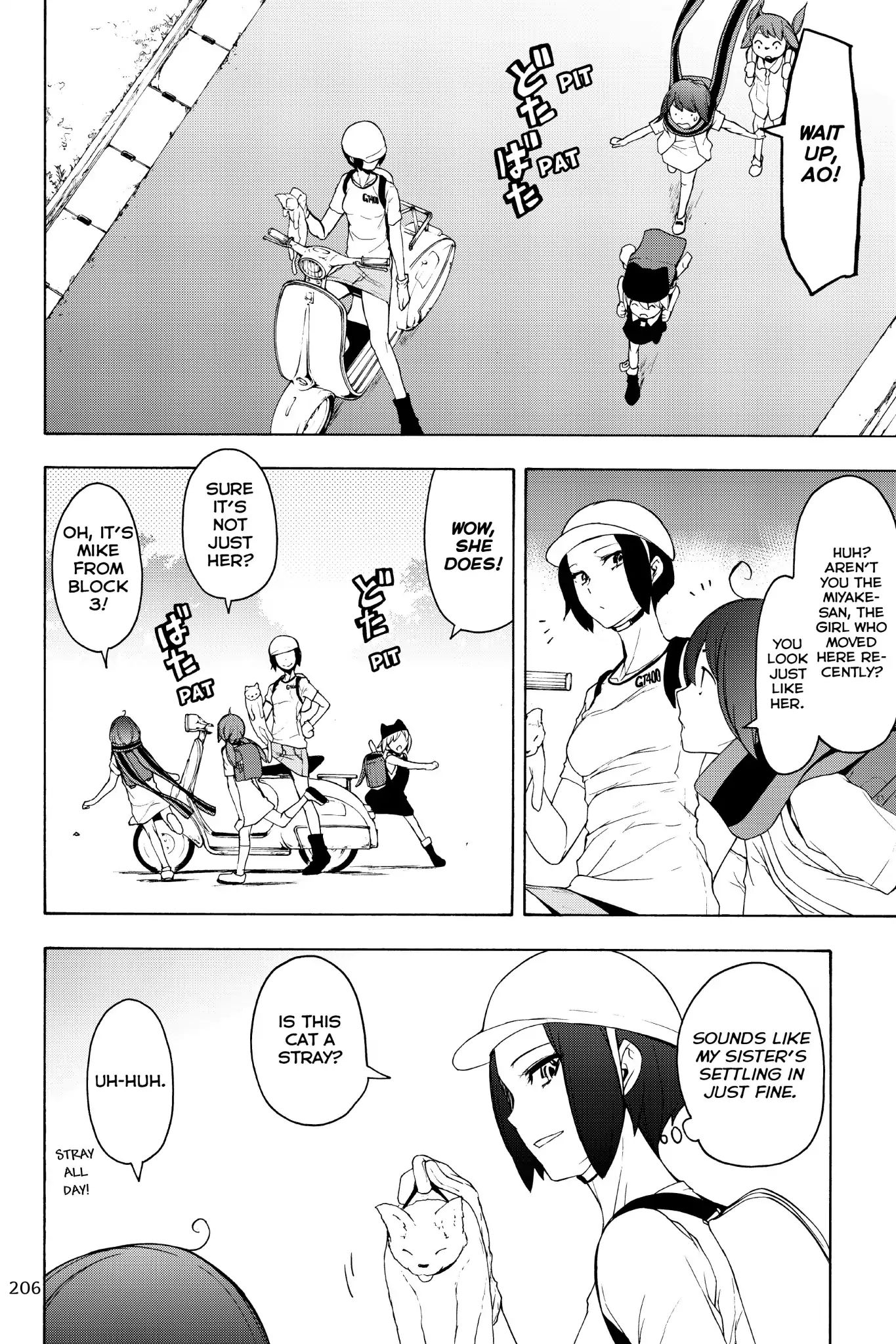 Yozakura Quartet - Chapter 130: Sun