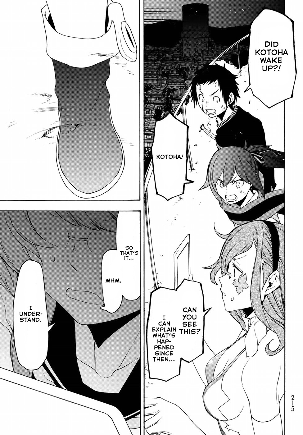 Yozakura Quartet - Chapter 134