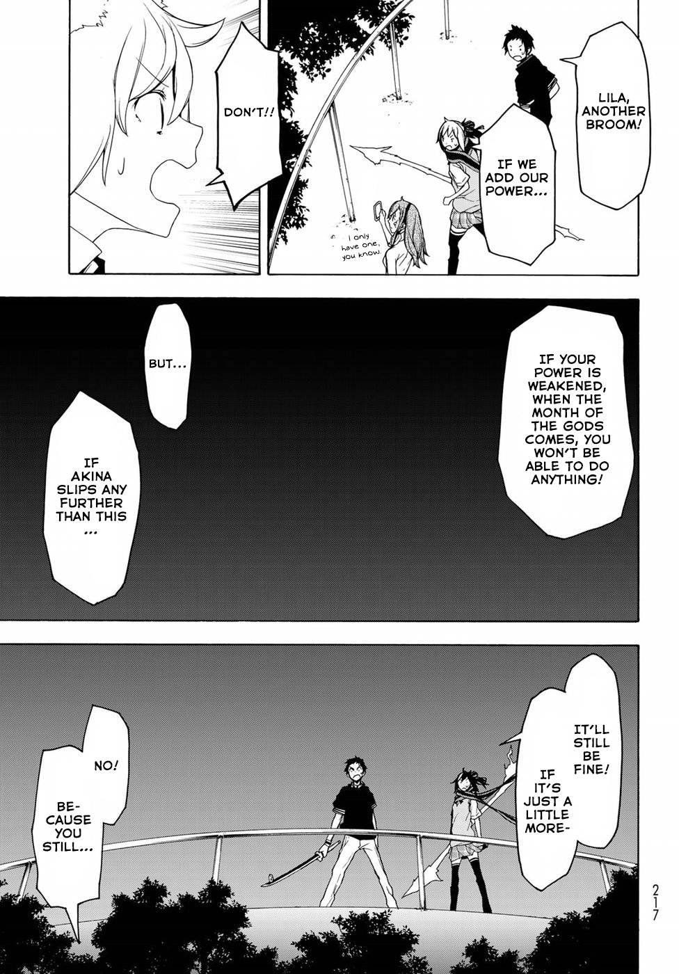 Yozakura Quartet - Chapter 134